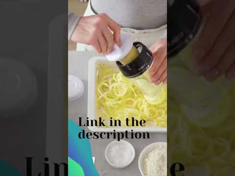 Vegetable Spiralizer 4
