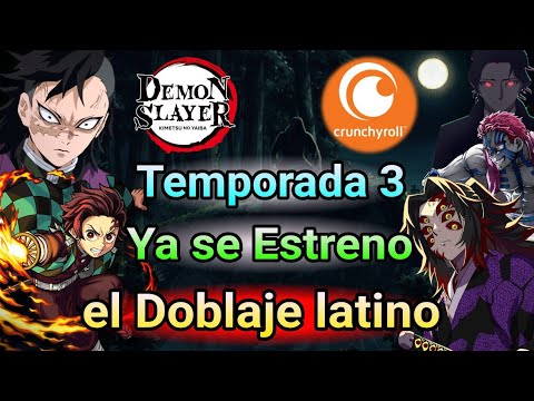 👹Ya casi estrenarían el Doblaje latino de la Temporada 2 de