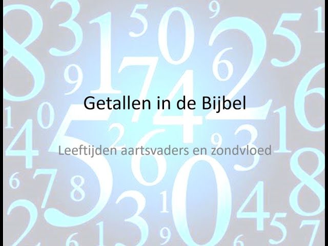 Getallen In De Bijbel | 17 En 153 - Youtube