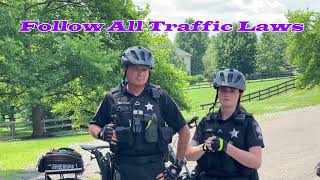 Bicycling Safety on County Roadways