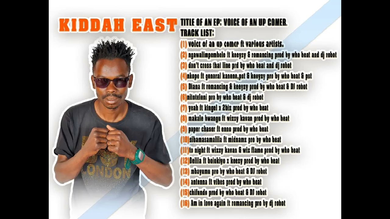 kiddah East -Paper Chaser ft Eno (album track)