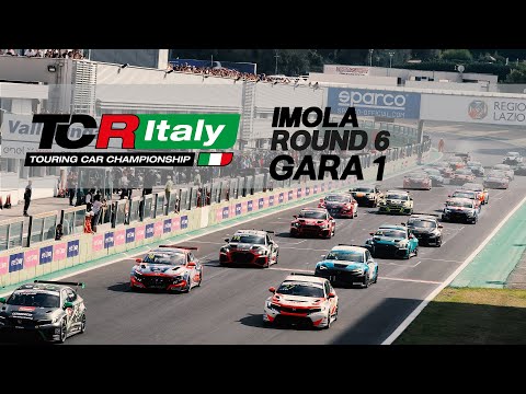 TCR Italy e TCR DSG - ACI Racing Weekend Imola round 6 - Gara 1