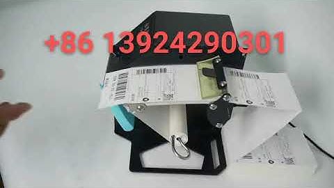 Label Dispenser,Saving time and labor work