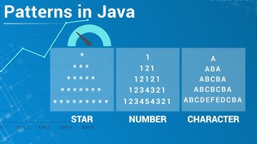 Star Pattern |  star pattern in java