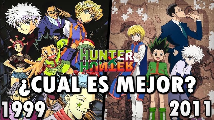 HuntexHunter regresa, manga: en qué orden ver el anime 1999 y 2011