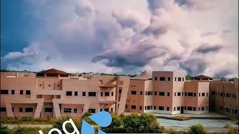 weather in uog| beautiful scene of sky with background song| university of Gujrat