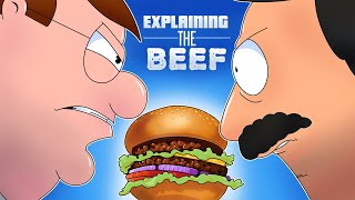 Explaining the BEEF Between Family Guy and Bob's Burgers