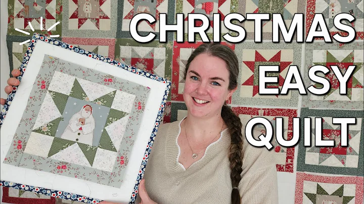 Tilda Christmas Quilt | PROGRESS UPDATE 