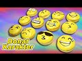 Donat Karakter Emoticon - Donat karakter