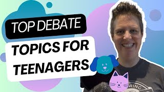 15 Debate topics that will get teenage students talking | Teaching ESL with Jackie