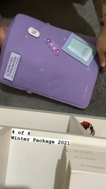 BTS - Winter Package 2021 (Unsealed) Unboxing