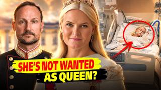Norway's New Queen Was Rushed To Hospital! Can She Really Take On Her New Role
