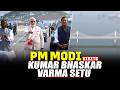 LIVE: PM Modi visits Kumar Bhaskar Varma Setu across River Brahmaputra | Assam