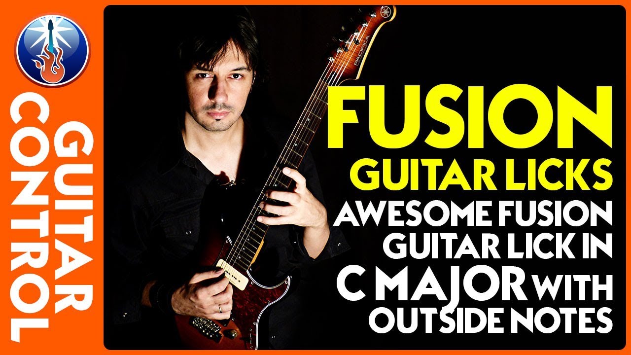 Killer Fusion Lick in the key of C - Fusion Guitar Lesson Killer Fusion Lick in the key of C - Fusion Guitar Lesson