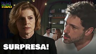 Odete Roitman se vê sozinha com o filho Leonardo e tem grande surpresa | Vale Tudo