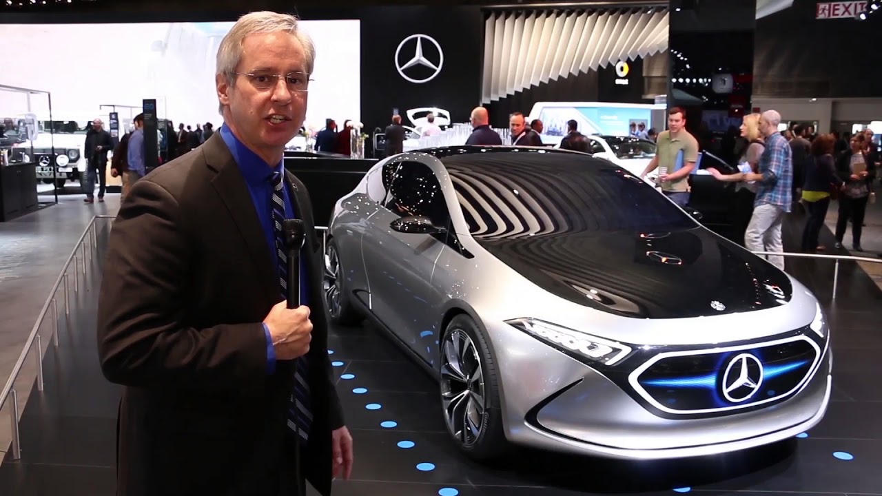 NAIAS Innovations: Mercedes Benz EQA | Covestro