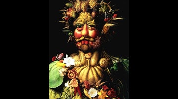 Food Art inspired by Giuseppe Arcimboldo - Art with Mrs. Cerra