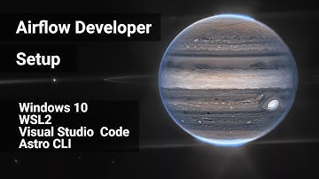 Setup Airflow Dev in Windows 10