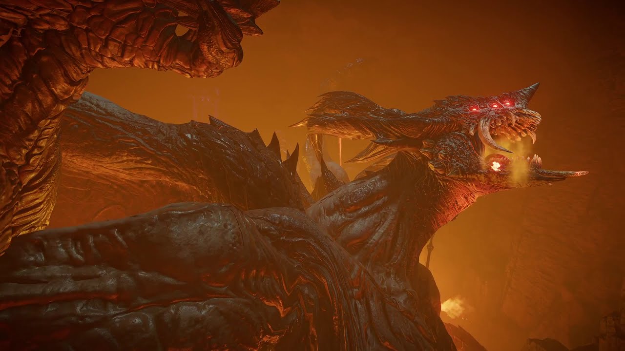 Dragon God (Magic Build) Demon's Souls PS5 YouTube