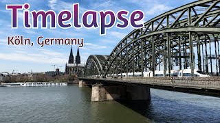 Witness the Incredible Magic of Cologne in this Timelapse Video!