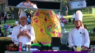 2012 White House Easter Egg Roll: Play with Your Food with Bill Yosses and Susan Morrison