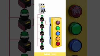 Wiring Multiple Push Buttons in a Control Station: Explained.