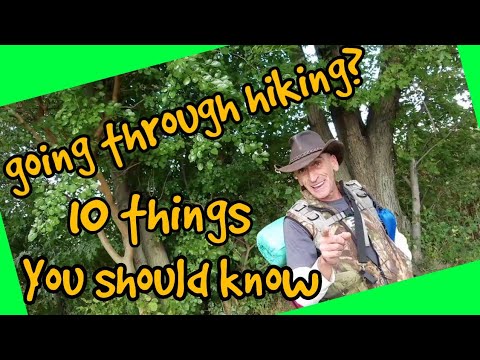 10 things you need to know before your first thru-hike Adventure trail ridge road