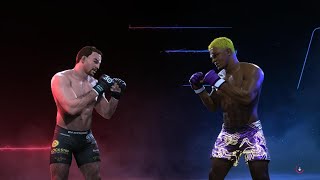 Mark Bain (fight club) vs MartialMind Knockoff