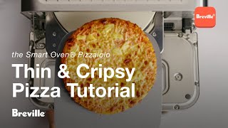 the Smart Oven® Pizzaiolo | Thin and crispy pizza perfection | Breville+