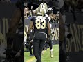 Derek Carr to Juwan Johnson TD vs. Giants #saints #nfl #shorts