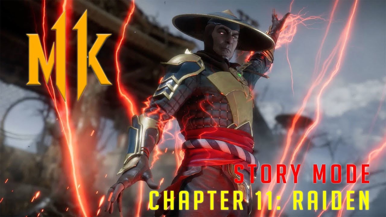 Mortal Kombat 11 Story Mode // Chapter 11 Raiden [Live Lets Play