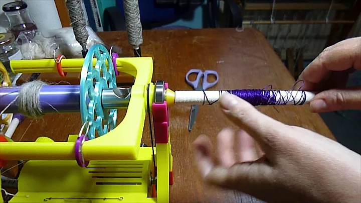 EEW 6 prototype bobbin winder