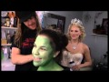 Fly girl backstage at wicked with lindsay mendez episode 1 greenifying with the fam