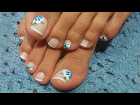 Unhas dos Pés Decoradas