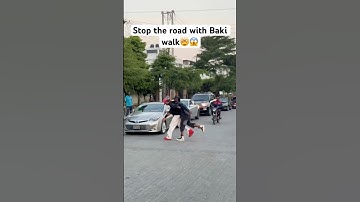 Baki walk 😱 🤯#funk #remix#baki#tutorial#dance#shortsfyp # slickback