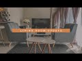 REARRANGING MY SMALL LIVING ROOM | SESETHU YABO | SOUTH AFRICAN YOUTUBER