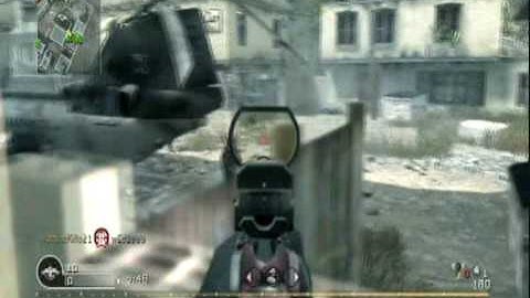 Call of Duty 4 - Team Deathmatch 25 (MP5)