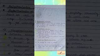 CivicsClass10 #PowerSharing #Class10Notes #CBSE2026 #BoardExamPrep #StudyShorts #Democracy