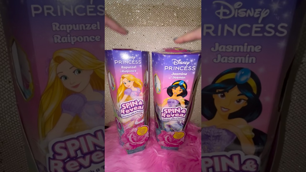 Disney Princess Spin & Reveal