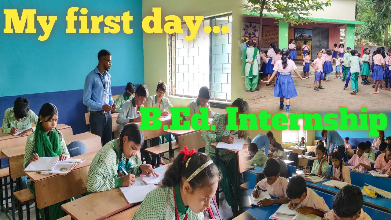 Мой первый день стажировки на степень бакалавра образования || Месяц работы учителем в государств...