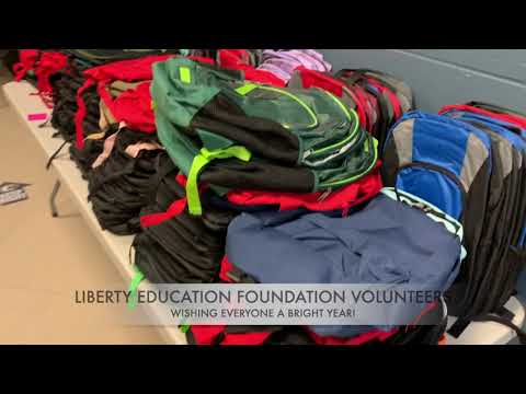 Liberty Public Schools Back to School Event