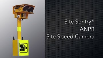 Site Sentry® ANPR Site Speed Camera