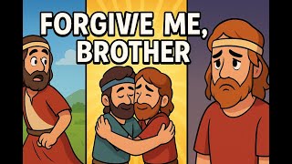 Jacob Esau A Tale Of Brothers And Forgiveness Animated Bible Story For Kids
