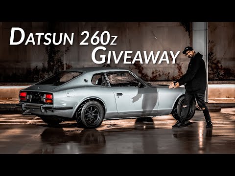 Official Datsun 260z