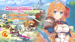 Princess Connect! Re: Dive - Global server soft launch first-look screenshot 3