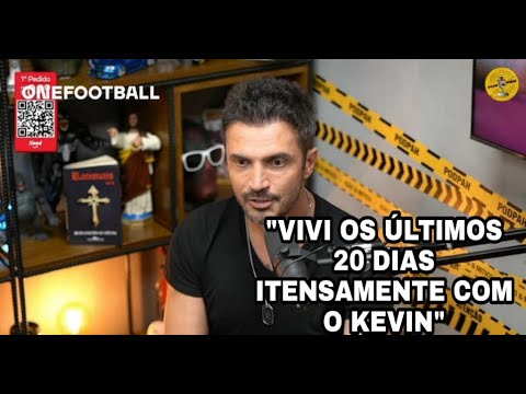 MINHA CONEXÃO COM ELE ERA COISA DE PAI E FILHO