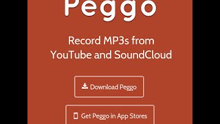 تطبيق peggo لتحميل جزاء معين من فيديو على اليوتيوب screenshot 2