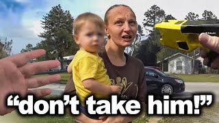 When good Cops RESCUE Kids From A Living Nightmare Inside Their Home
