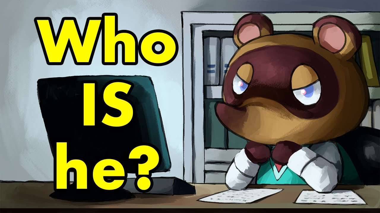 The TRUTH about Animal Crossing's Tom Nook