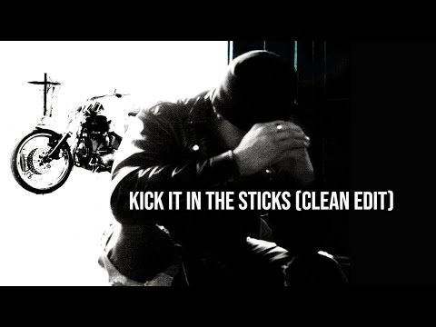Brantley Gilbert - Kick It In The Sticks (Clean Edit / Original Version / Lyric Video)
